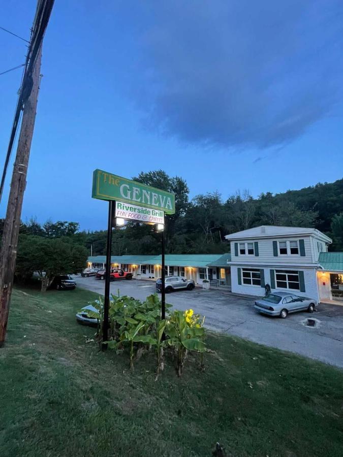 Geneva Hotel & Tiki Bar Chimney Rock Luaran gambar